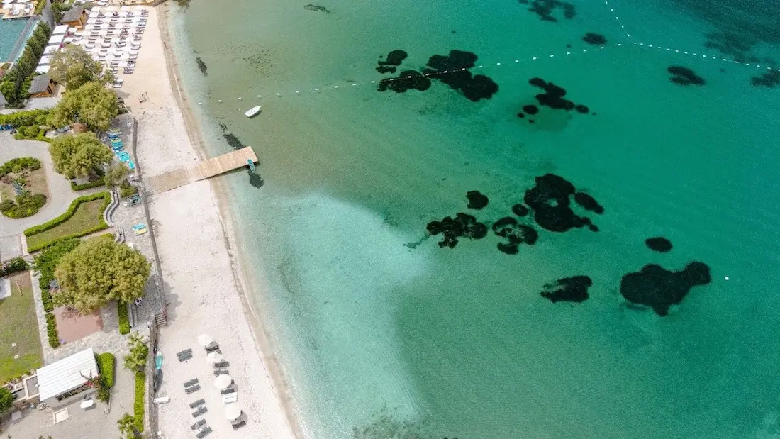 Beach in Yalikavak